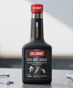 Vệ Sinh Kim Phun, Buồng Đốt COLOMBO Fuel Injection Cleaner