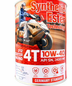 Dầu Nhớt Xe Tay Ga COLOMBO 4T Scooter Ester Synthetic 10W-40 (0,8L)
