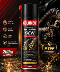 Xịt Dưỡng Sên COLOMBO Chain Lube 200ml