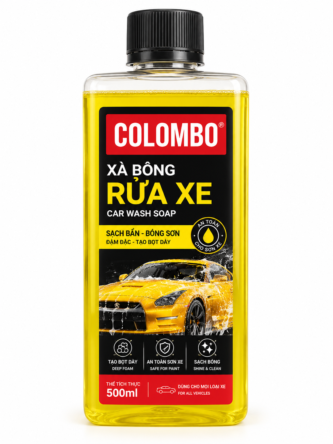 Xà Bông Rửa Xe COLOMBO Gloss Shampoo