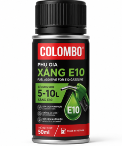 Phụ Gia Xăng COLOMBO E10 Additive