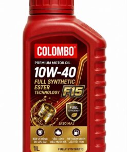 Dầu Nhớt Xe Tay Ga COLOMBO F15 4T Full Synthetic 10W-40 1L