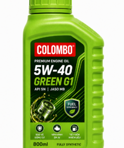 Dầu Nhớt Xe Tay Ga COLOMBO 5W-40 Green G1